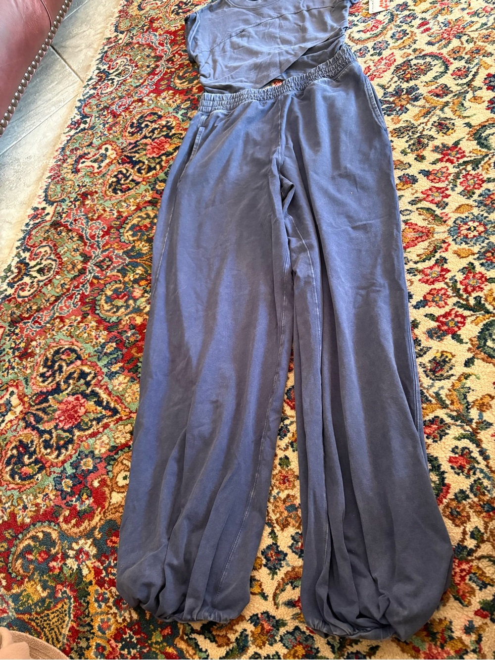 Free People Hot Shot Crossover 2 Piece Set New Top XS, Pants S - Picture 4 of 6